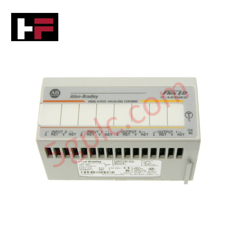 1794-IF2XOF2I | Allen Bradley FLEX I/O Isolated Analog Combination Module