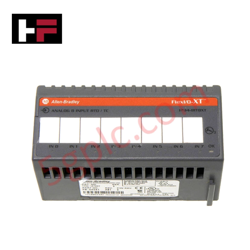 1794-IRT8XT | Módulo de entrada para termopar y detector de temperatura por resistencia FLEX I/O de Allen Bradley