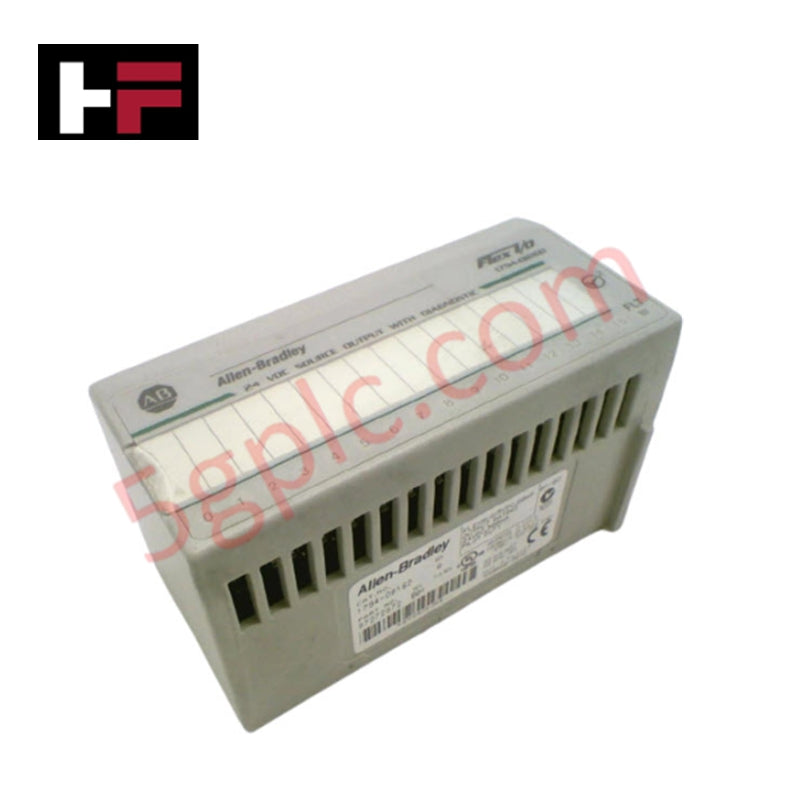 1794-OB16D | ماژول خروجی تشخیصی ۱۶ نقطهای Allen-Bradley Flex I/O