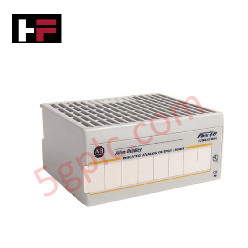 1794-OF8IH | Allen-Bradley FLEX I/O | 8-Punkt isoliertes Analogausgangsmodul mit HART