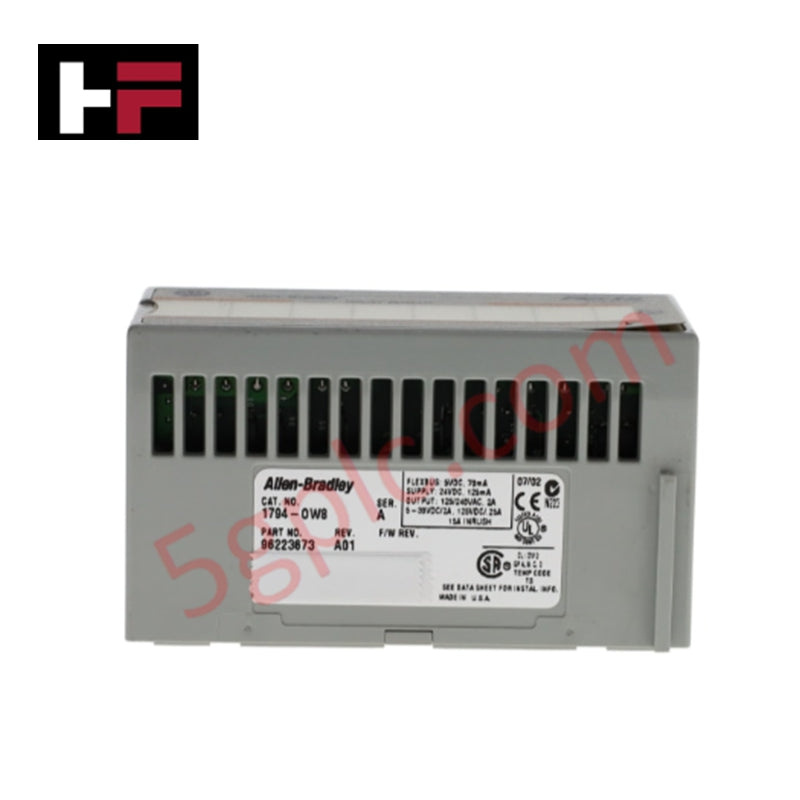 1794-OW8 | Allen-Bradley | FLEX 8 Point Relay Output Module