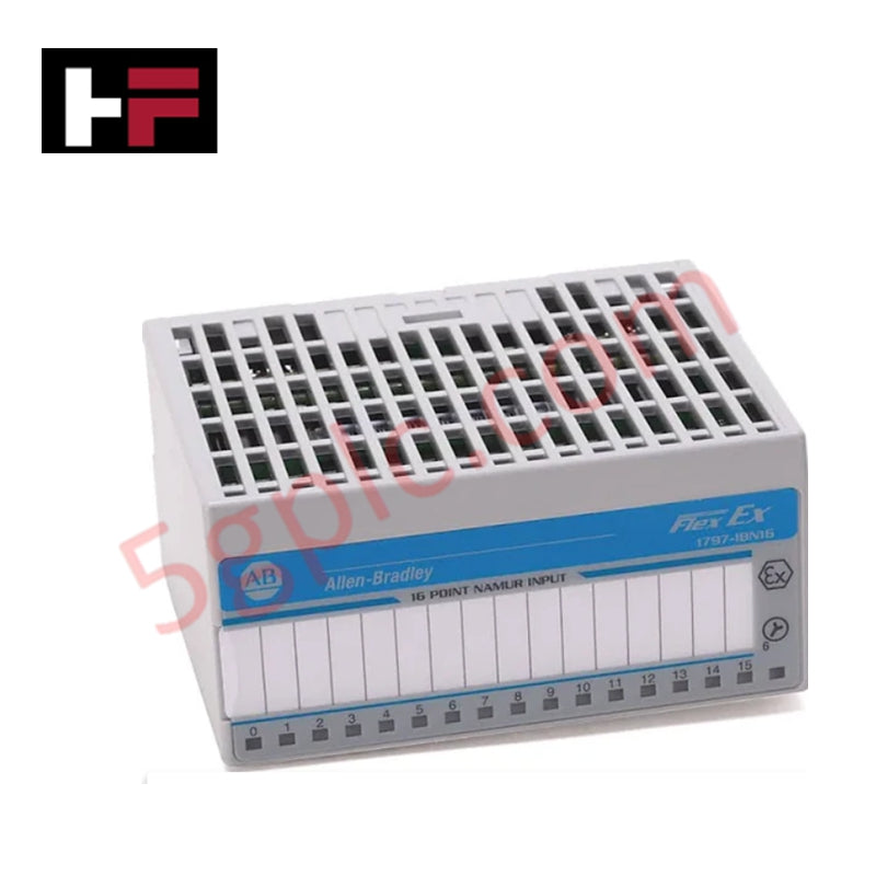 1797-IBN16 | Allen-Bradley 16-पॉइंट NAMUR अंतर्निहित सुरक्षित इनपुट मॉड्यूल