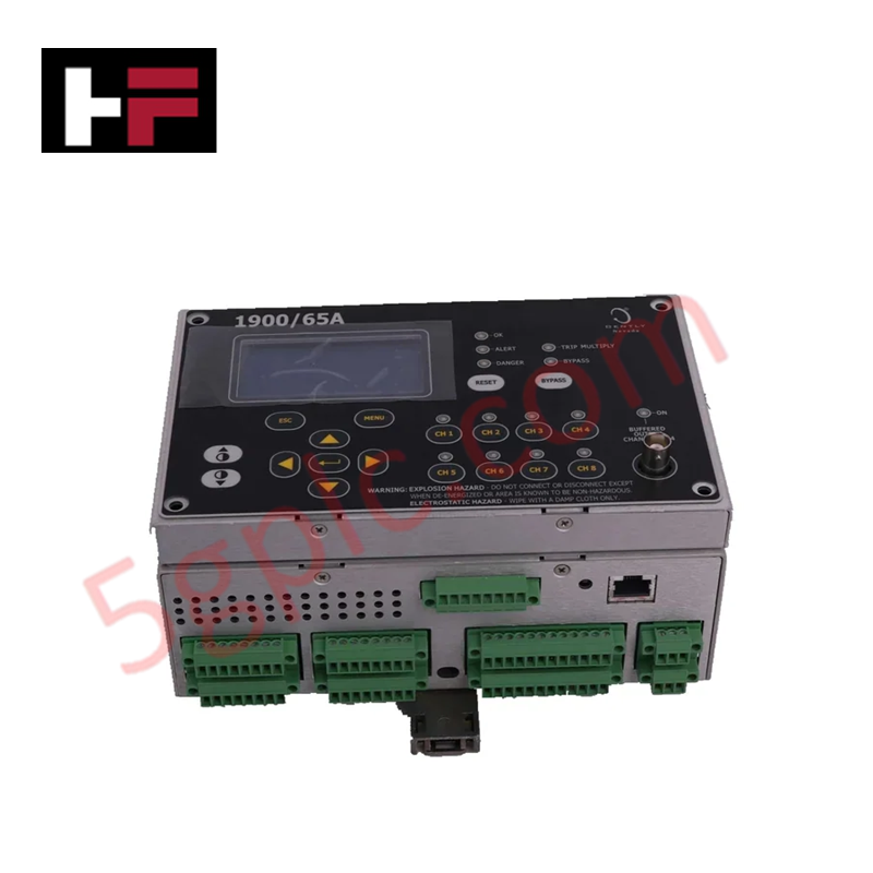 1900/65A-00-01-01-00-00| Bently Nevada | Monitor de equipos