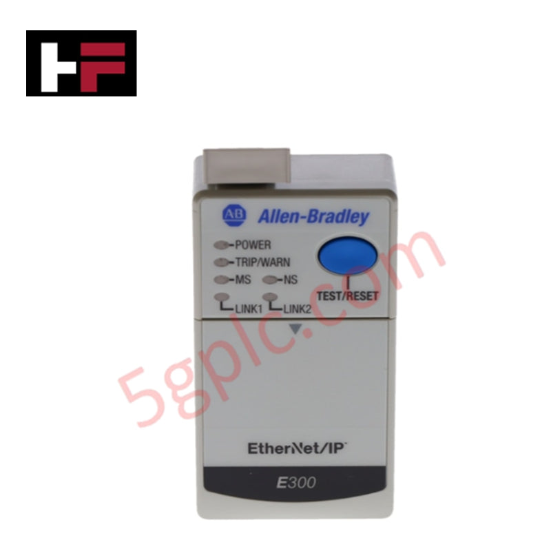 एलेन-ब्रैडली 193-ECM-ETR E300 ओवरलोड रिले ईथरनेट/IP संचार मॉड्यूल