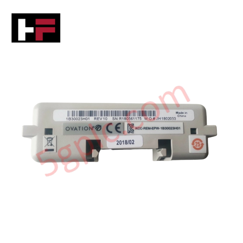 Emerson Ovation 1B30023H01 I/O Bus Terminator Assembly 24 VDC