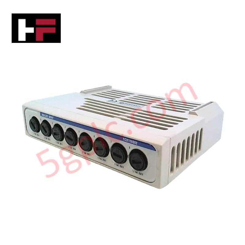 ماژول ورودی آنالوگ امرسون 1C31116G02