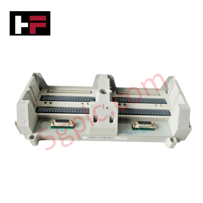 एमर्सन ओवेशन | 1C31206G01 | मीडिया संलग्नक आधार इकाई