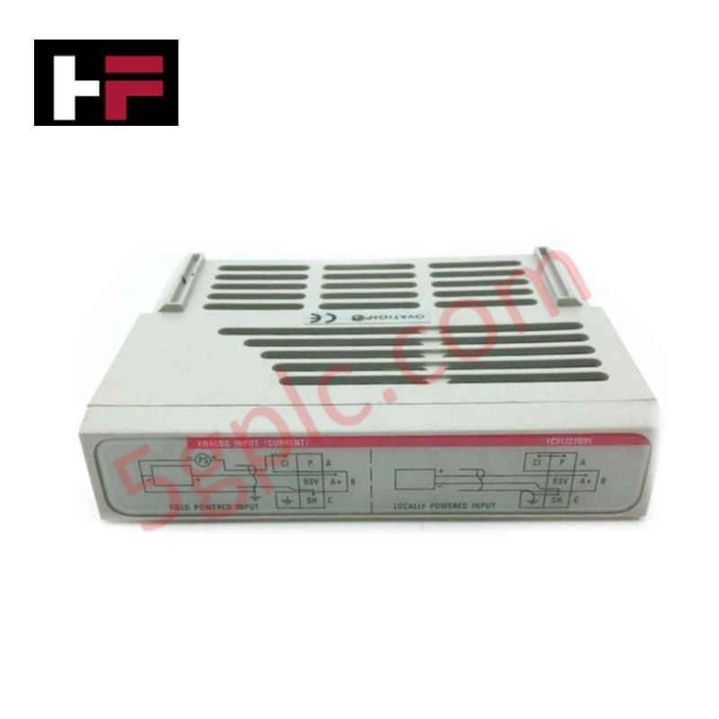 وحدة إدخال التيار التناظرية 1C31227G01 | إمرسون
