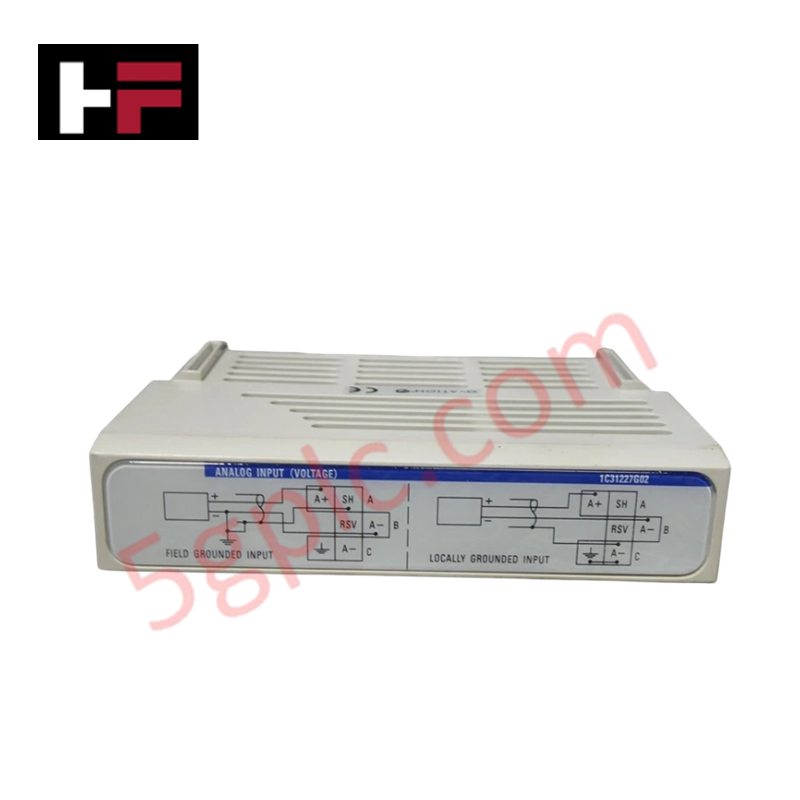 Modul Input Analog Westinghouse Emerson 1C31227G02