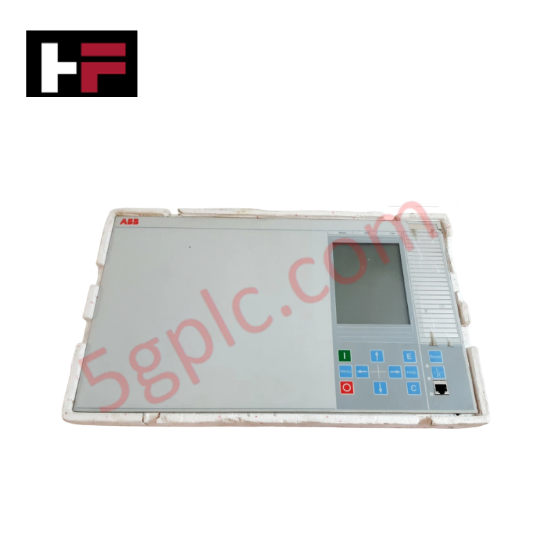 لوحة شاشة العرض ABB 1MRK00008-MB