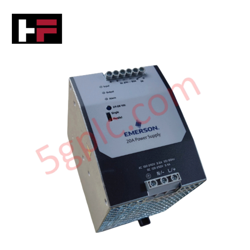 Modul Catu Daya Emerson SDN 20-24-100C 1X01047H01L