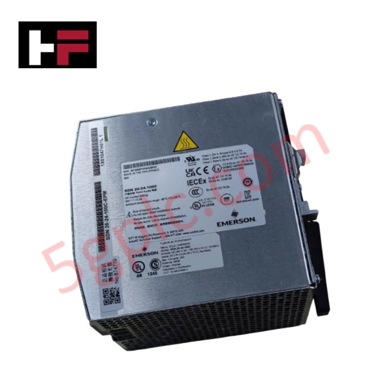 ماژول منبع تغذیه Emerson SDN 20-24-100C 1X01047H01L