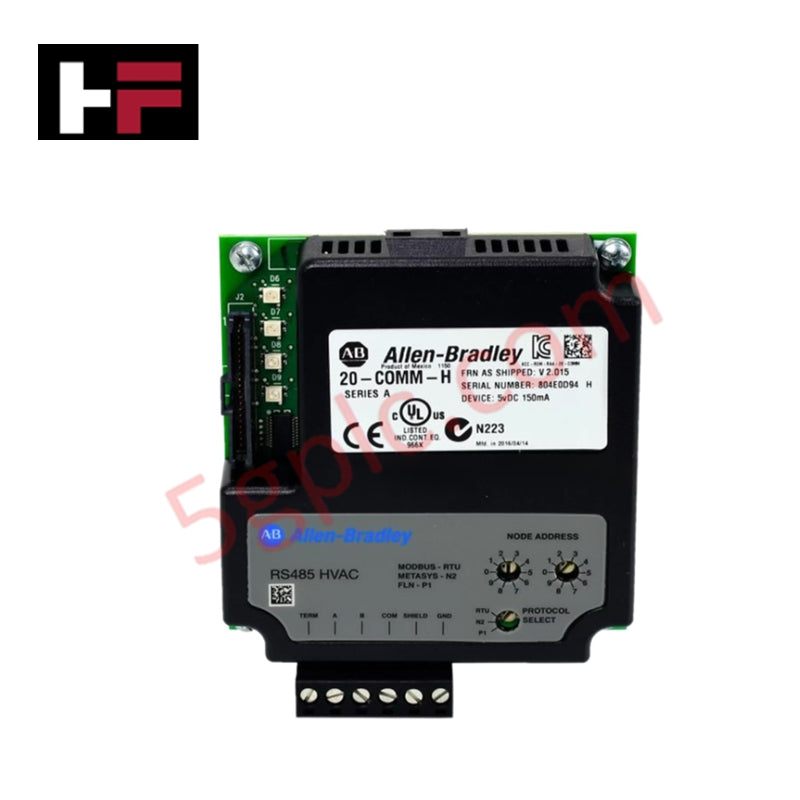 ۲۰-کام-اچ | مبدل ارتباطات آلن برادلی