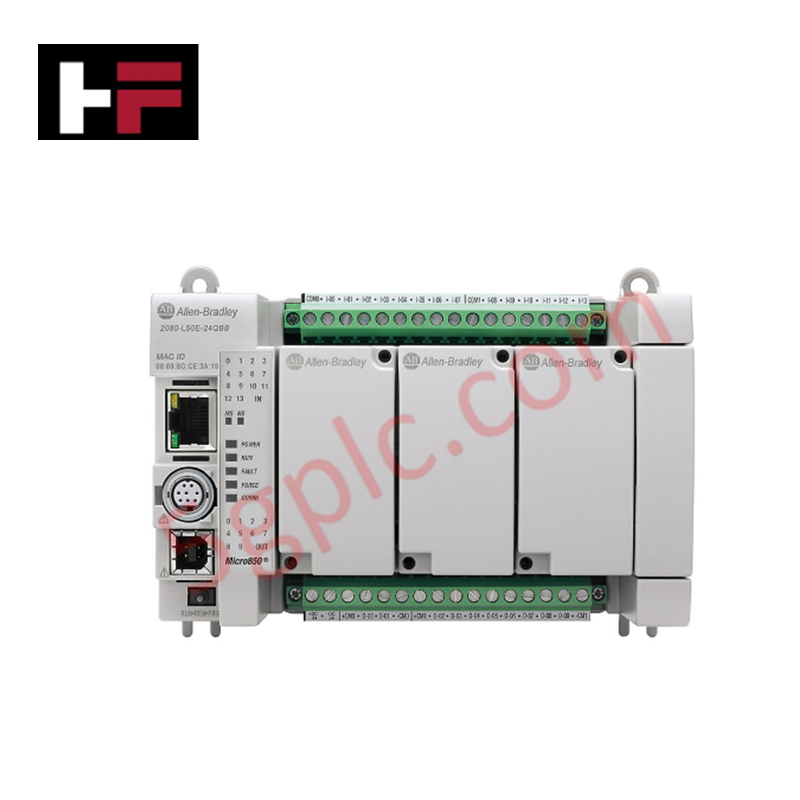 2080-L50E-24QBB | Allen-Bradley | Базовый блок программируемого логического контроллера Micro850