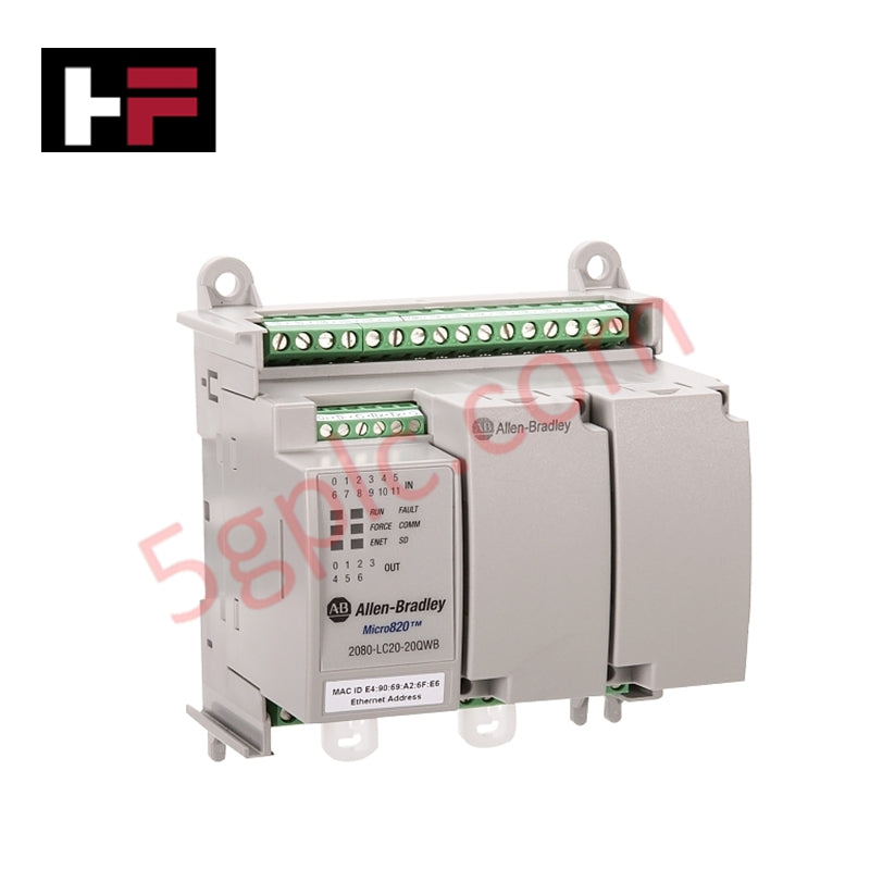 2080-LC20-20QBB | Allen Bradley Micro820 programmierbare Steuerung