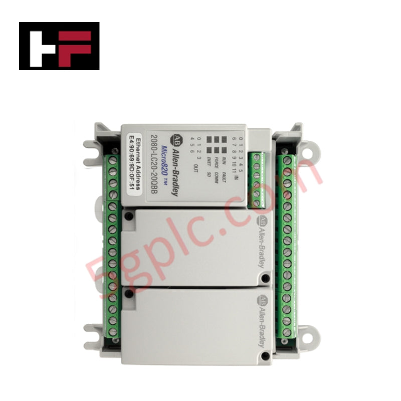 Allen Bradley Micro820 | 2080-LC20-20QWB | Programmable Logic Controller