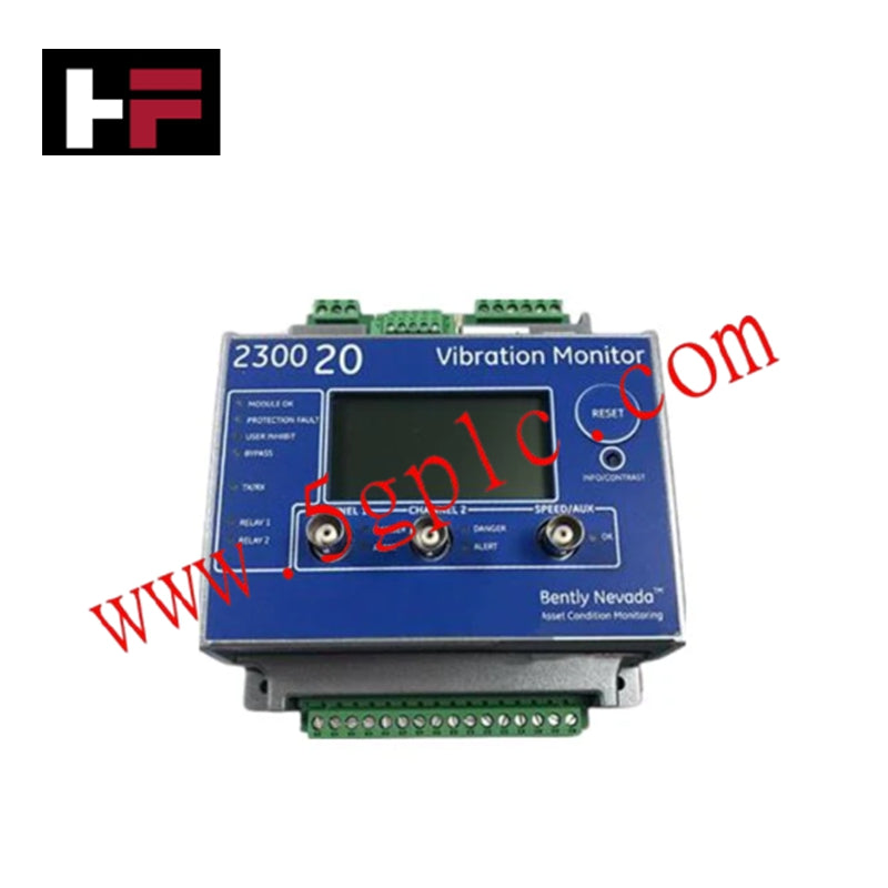 Bently Nevada 2300/20-00 Durable Vibration Monitor