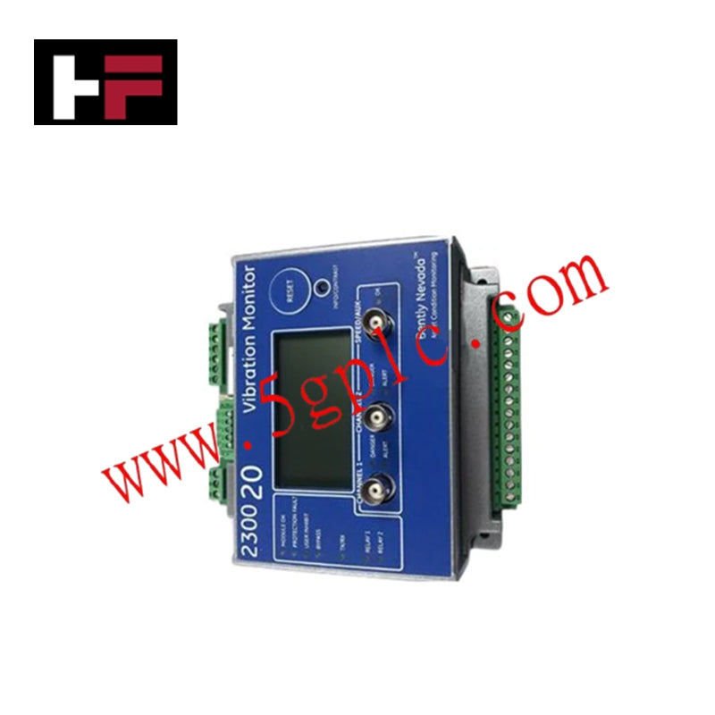 Bently Nevada 2300/20-00 Durable Vibration Monitor