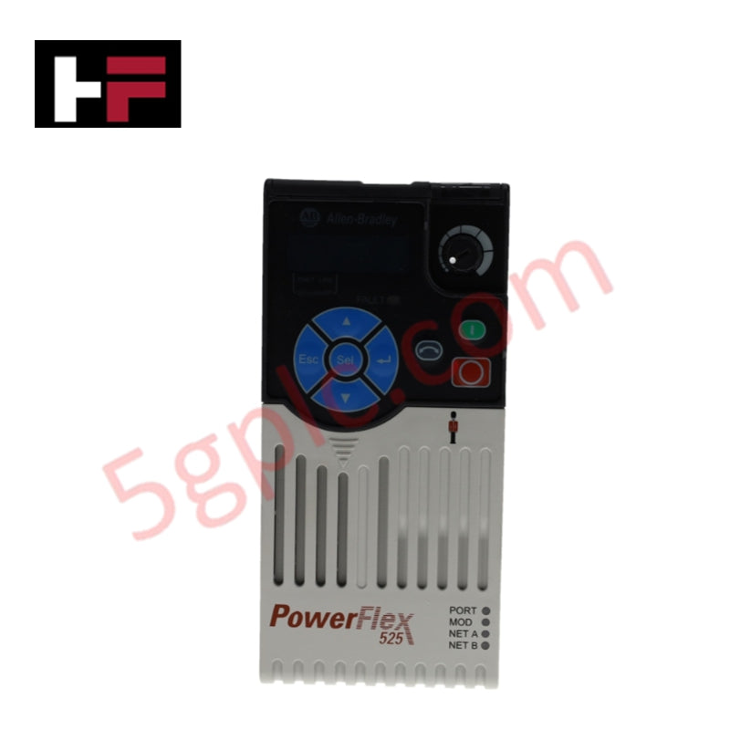 Allen Bradley 25B-B8P0N104 PowerFlex 525 einstellbarer Frequenzumrichter für Wechselstrom