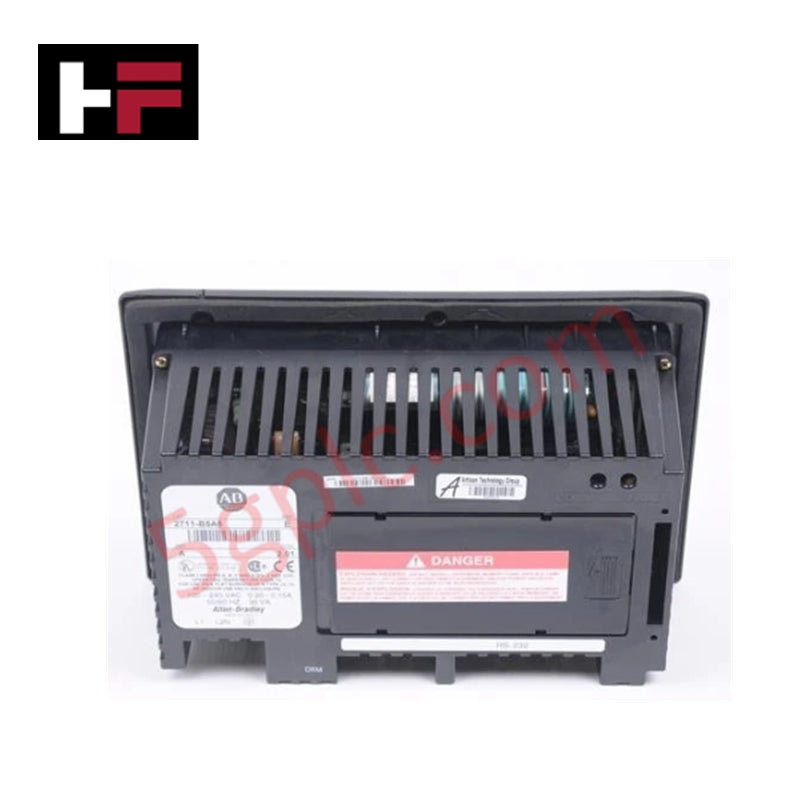 Interfaz de Operador Monocromática Allen Bradley 2711-K5A8 PanelView 550 con Teclado