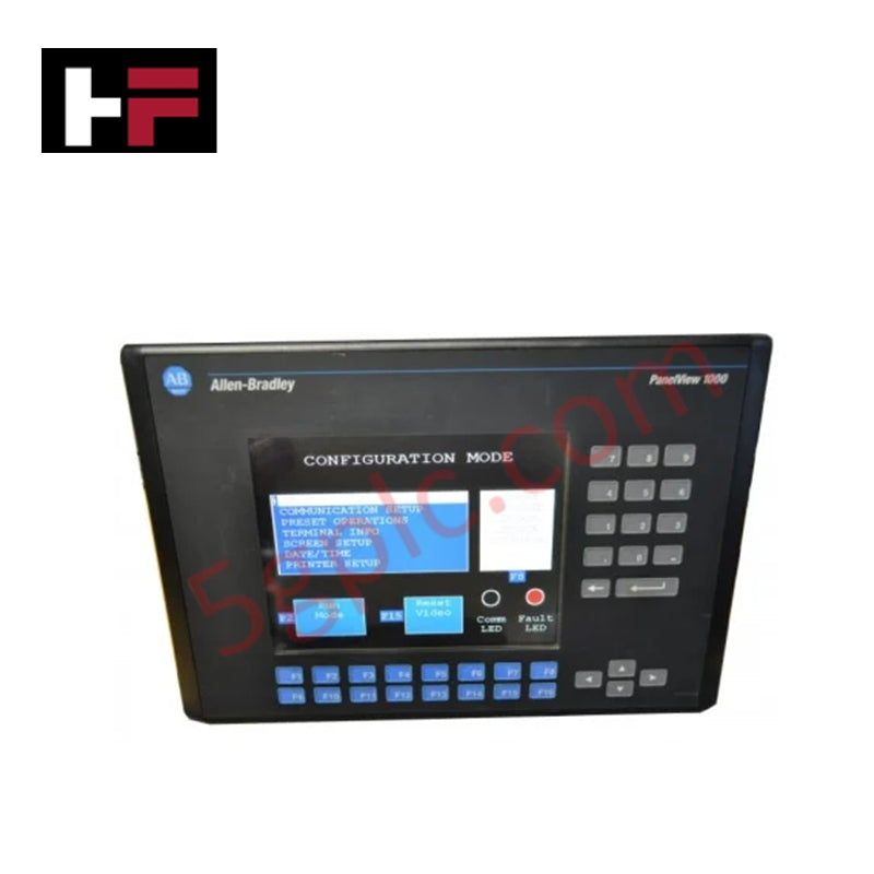PanelView 1000 | Terminal opérateur à clavier couleur Allen Bradley 2711-K10C3