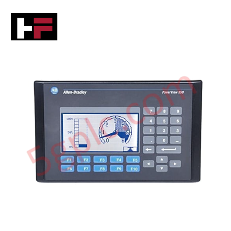 2711-K5A15 | Allen Bradley | Terminal Monokrom PanelView Standard 550
