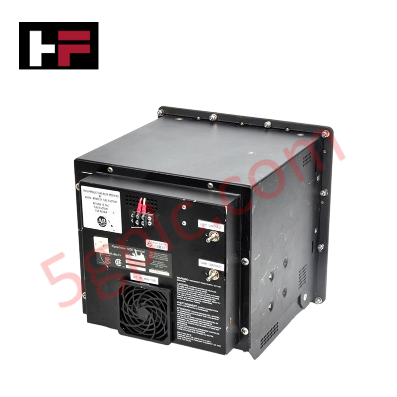 2711-TC4 | Allen Bradley | PanelView 1200 Renkli Dokunmatik Ekran HMI Terminali