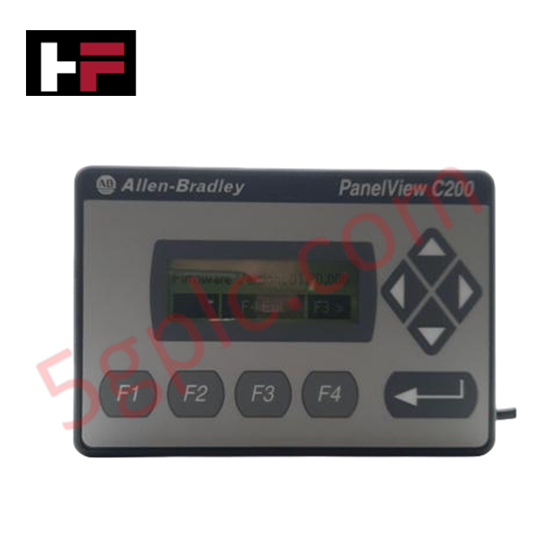 2711C-F2M | ترمینال اپراتور صفحهکلید کامپوننت پنلویو آلن-برادلی C200