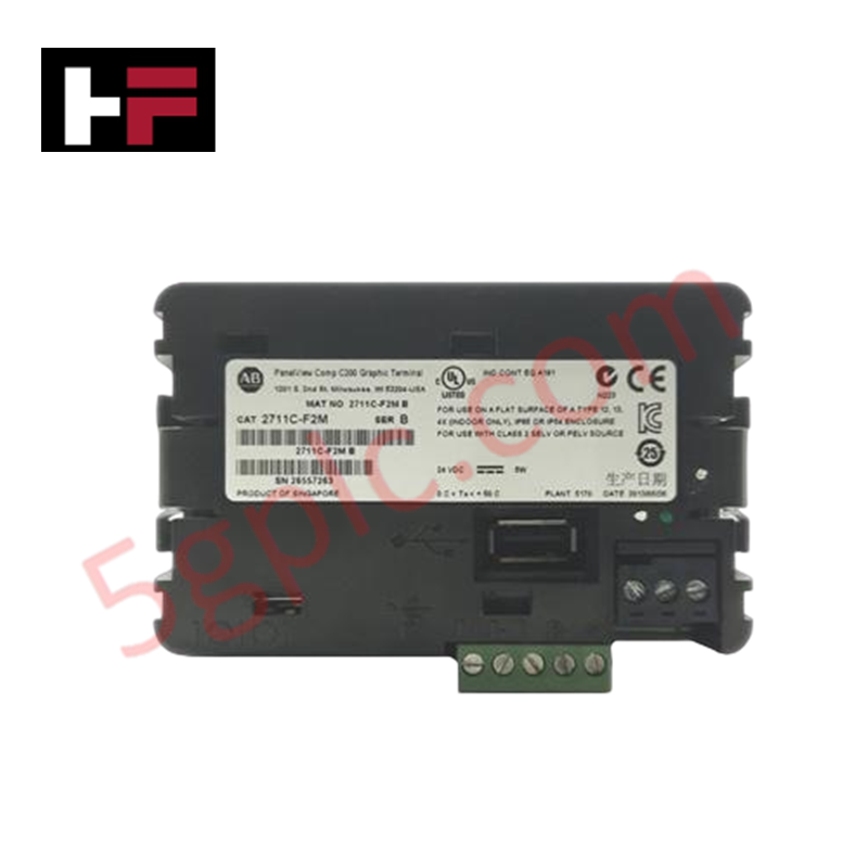 2711C-F2M | Terminal Operador Teclado Component PanelView C200 Allen-Bradley