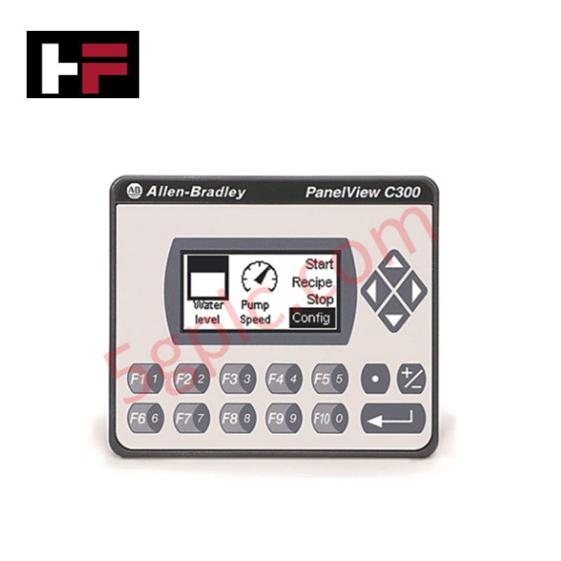 Allen Bradley PanelView C300 2711C-K3M HMI Display Module