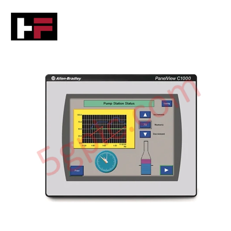 Allen-Bradley 2711C-T10C PanelView Component C1000 10-Inch HMI Terminal