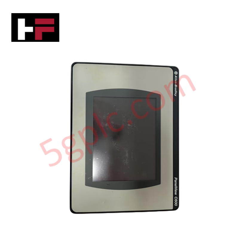 2711C-T6C | Terminal graphique PanelView Component C600 Allen-Bradley