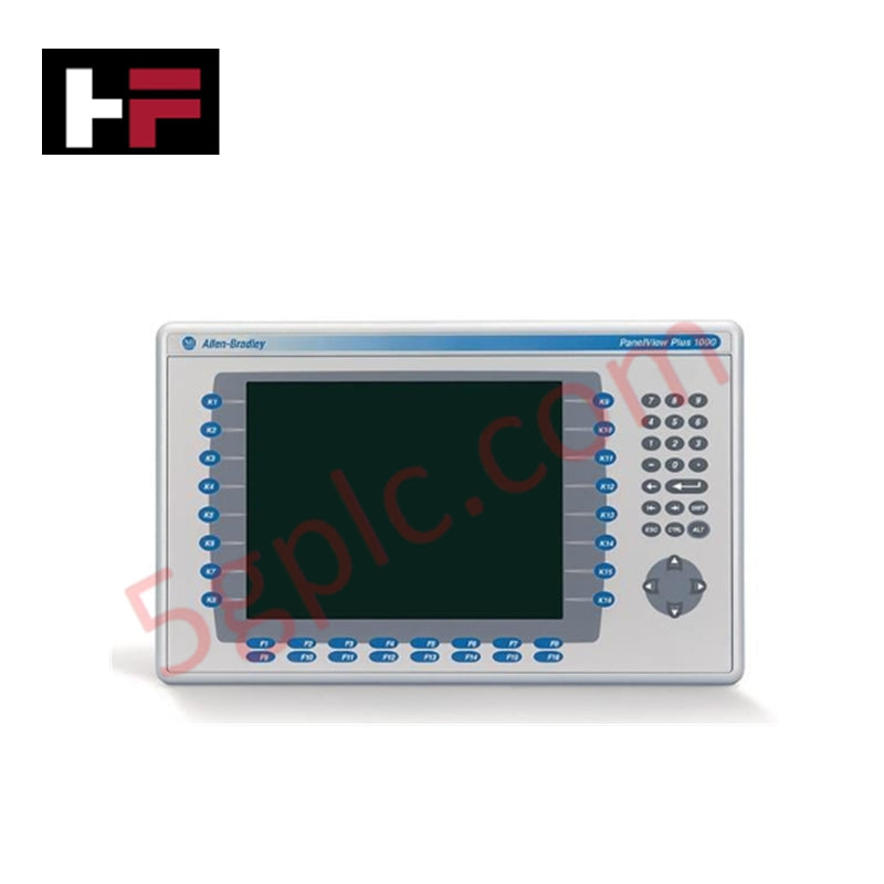 لوحة عرض بلس 1000 2711P-K10C15D1 | محطة مفاتيح ألين-برادلي