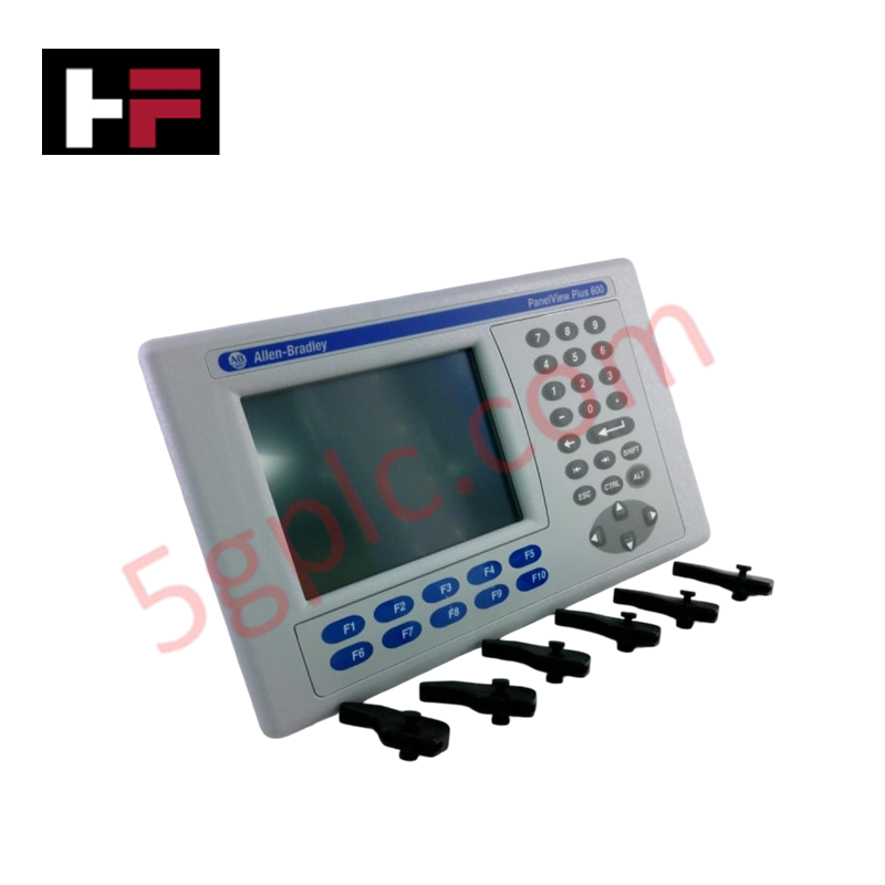 एलेन ब्रैडली 2711P-B6C5D8 पैनलव्यू प्लस 6 600 रंगीन ग्राफिक टर्मिनल