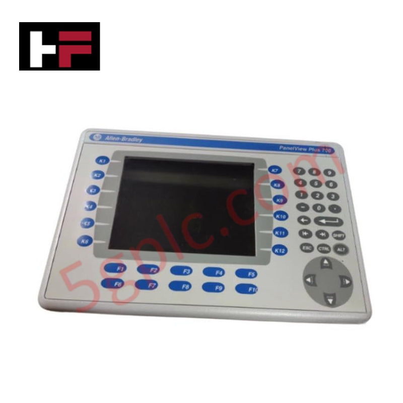 एलेन ब्रैडली 2711P-K7C4D1 पैनलव्यू प्लस 700 कीपैड HMI टर्मिनल