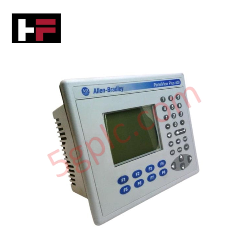 Terminal PanelView Plus 400 dengan Keypad Warna Allen-Bradley 2711P-K4C20D
