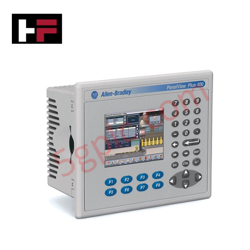 Terminal PanelView Plus 400 dengan Keypad Warna Allen-Bradley 2711P-K4C20D