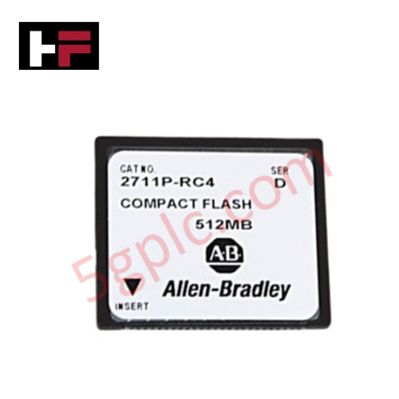 Allen-Bradley 2711P-RC4 Memori Eksternal | Kartu Compact Flash 512 MB