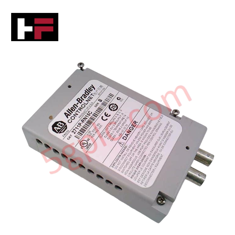 2711P-RN15C | Модуль связи ControlNet для PanelView Plus | Allen-Bradley