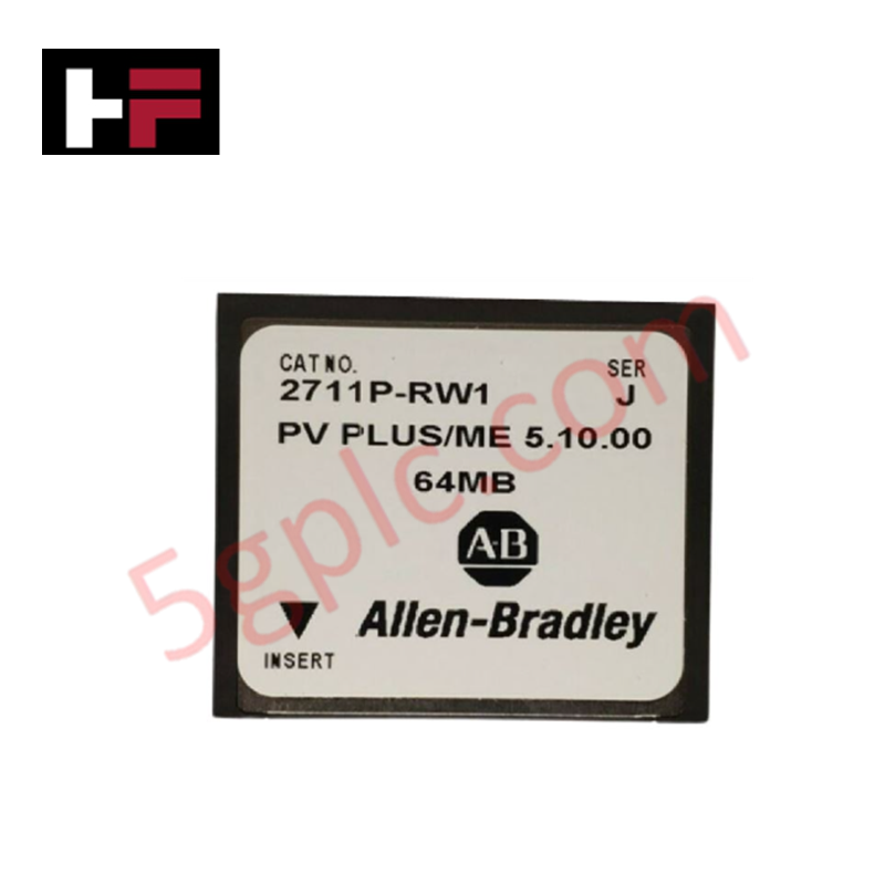 Module mémoire Compact Flash 64 Mo Allen-Bradley 2711P-RW1 PanelView Plus
