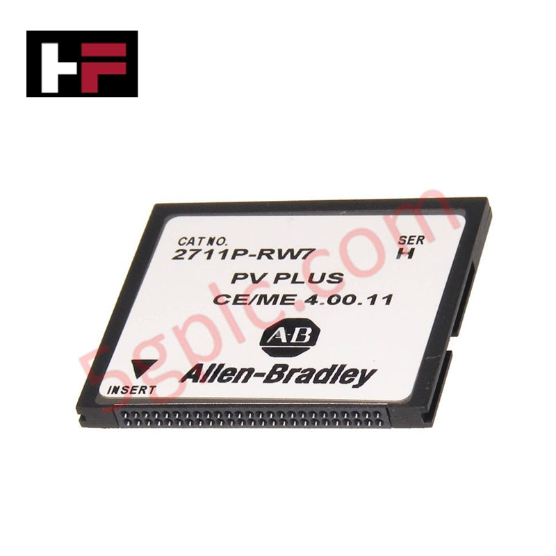 2711P-RW7 | Allen Bradley | PanelView Plus CE 256MB Internal CompactFlash