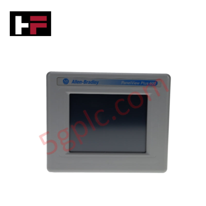Terminal HMI táctil a color Allen Bradley 2711P-T6C5D PanelView Plus 600
