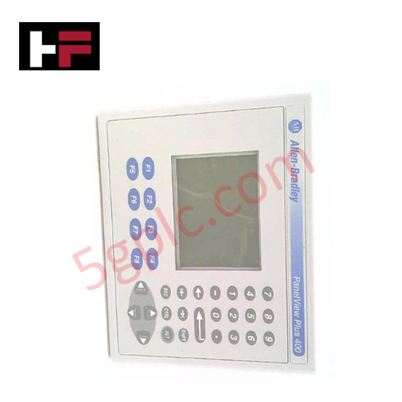 Allen Bradley 2711P-K4M20D PanelView Plus 400 Graphic Terminal