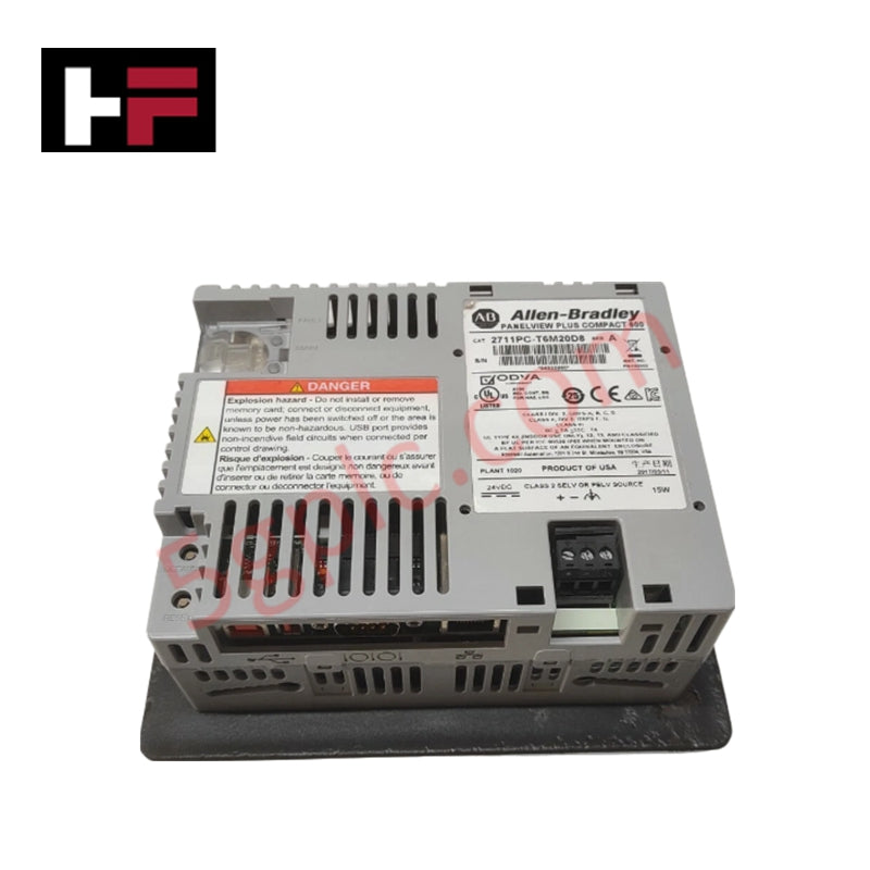 PanelView Plus 6 Compact Touch Terminal Allen-Bradley 2711PC-T6M20D8