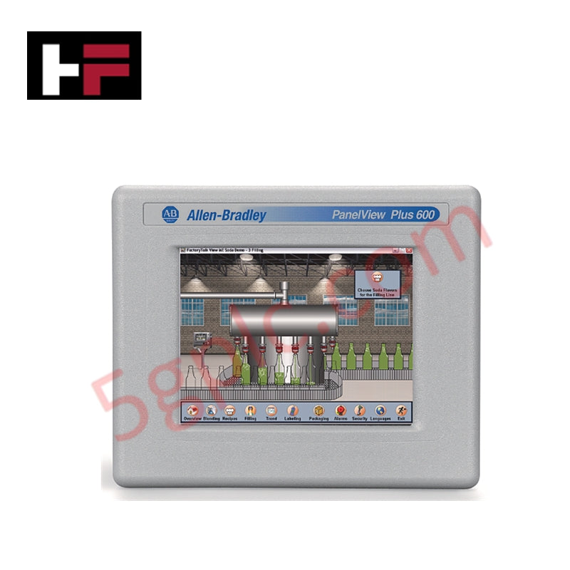 Allen-Bradley | PanelView Plus 6 Graphic Operator Terminal | 2711PC-T6M20D