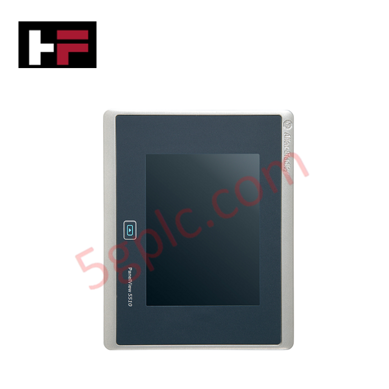 Allen-Bradley 2715P-T7CD PanelView 5510 Farb-Touchscreen HMI-Bedienterminal