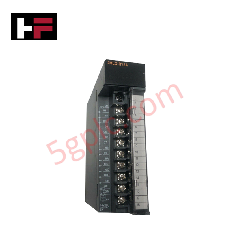 Honeywell 2MLQ-RY2A MasterLogic-200 Relay Output Module