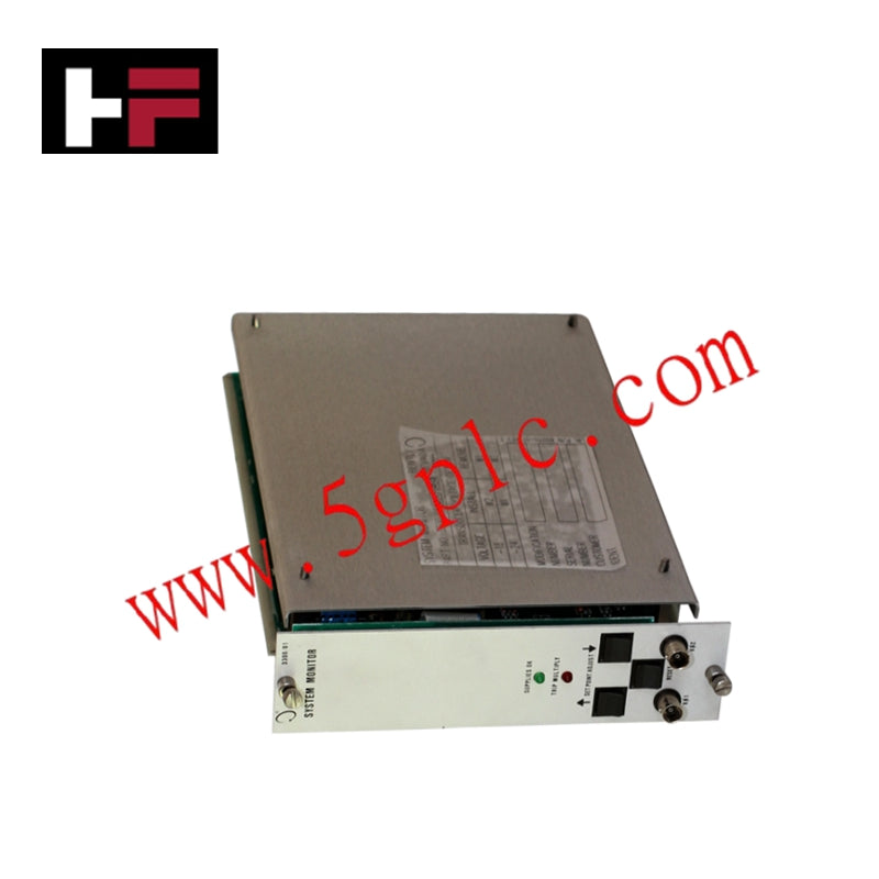 Bently Nevada 3300/01-01-00 System Monitor Module