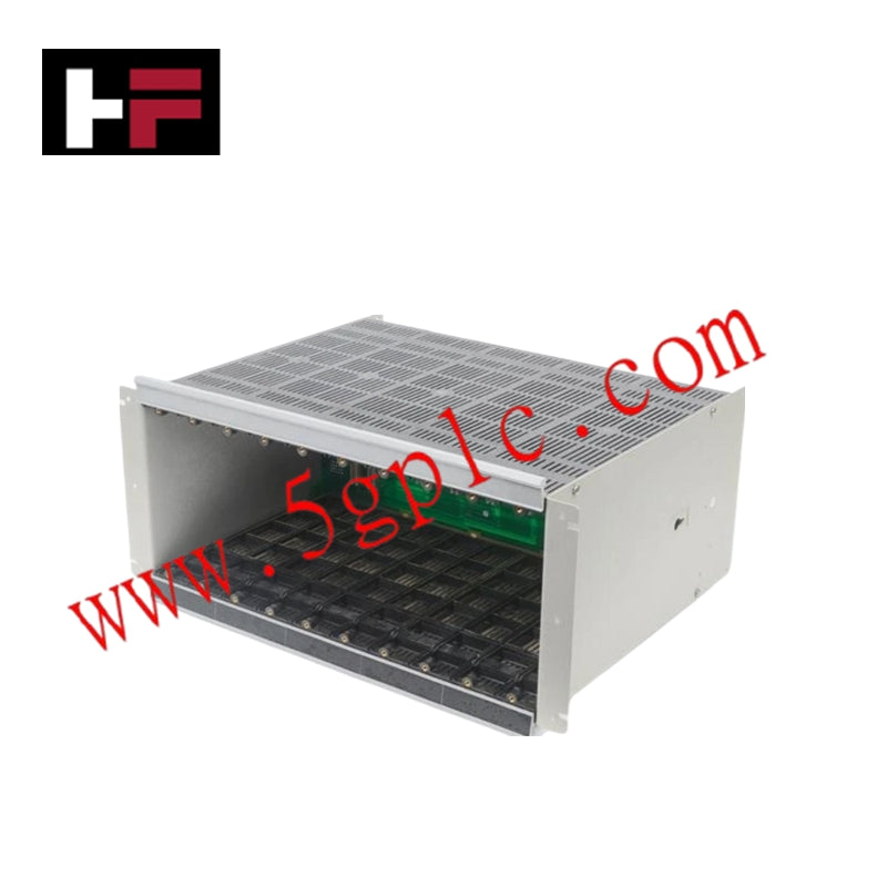 Bently Nevada 3300/05-23-00-00 Rack de Instrumentos com 8 Slots