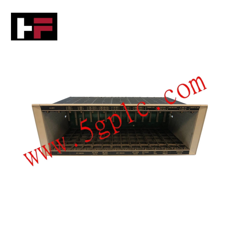 Bently Nevada 3300/05-26-00-00 12 Slot Rack/Chassis